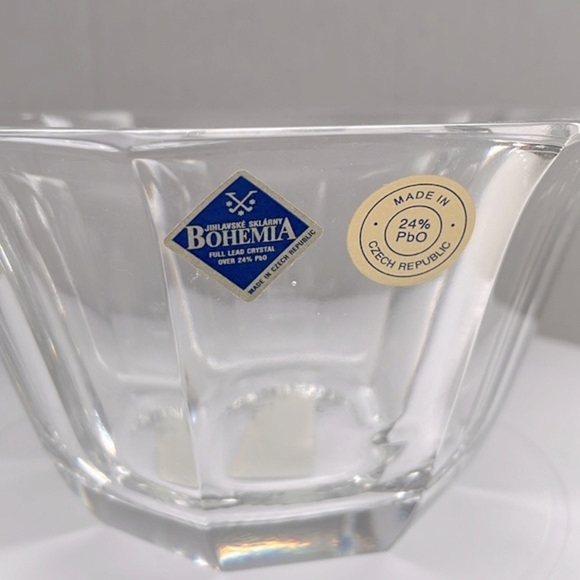 Bohemia Crystal Jhlavske Sklarny 1845 Melody Bowl - Picture 3 of 10